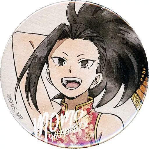 中古】バッジ・ピンズ 八百万百 「僕のヒーローアカデミア TOHO