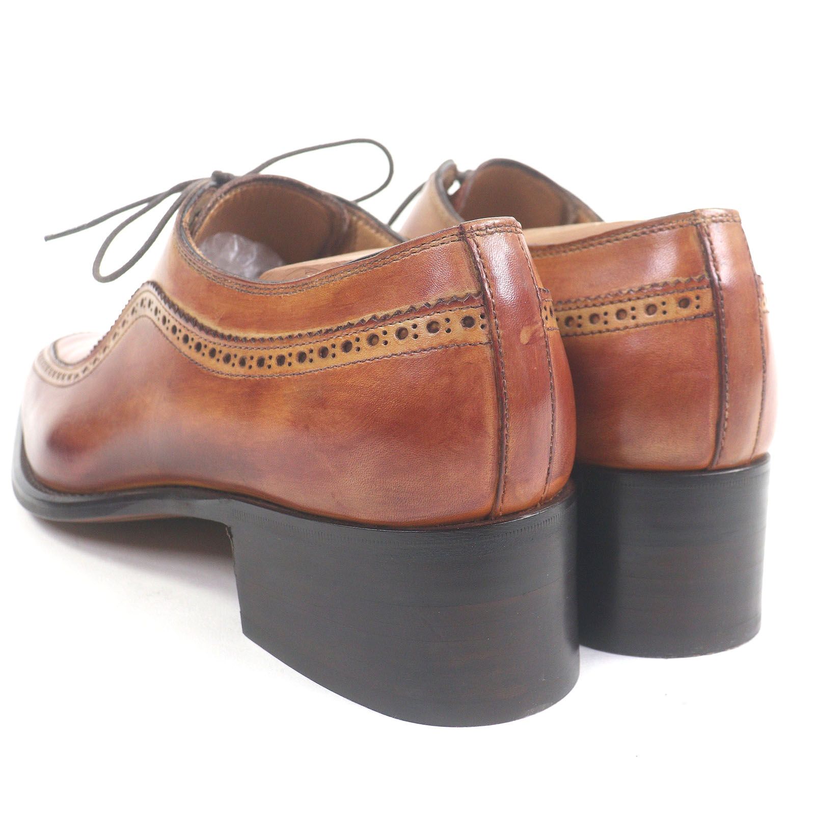 極美品□FRANCESCO BENIGNO フランチェスコ ベニーニョ レザー