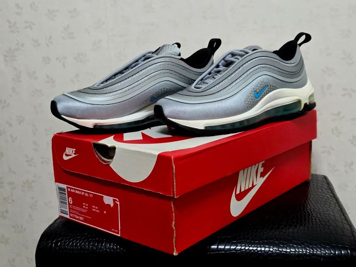 ナイキ エアマックス 97 UL 17 グレー|ブルー 230