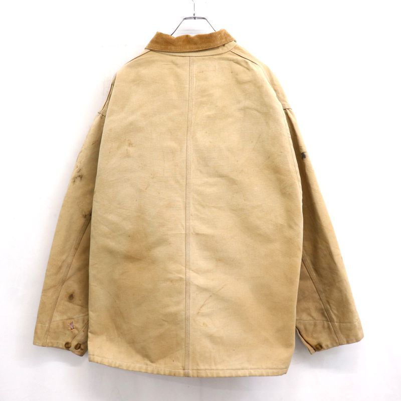 90s USA製 vintage Carhartt ミシガンチョアコート ダック ジャケット