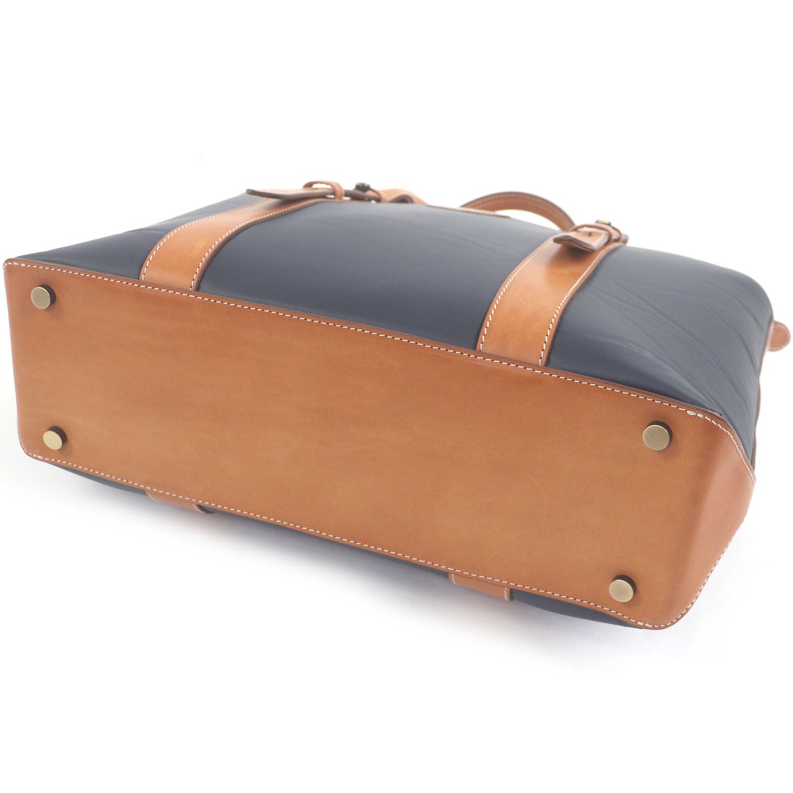 極美品□HUNTING WORLD ハンティングワールド バチュークロス レザー