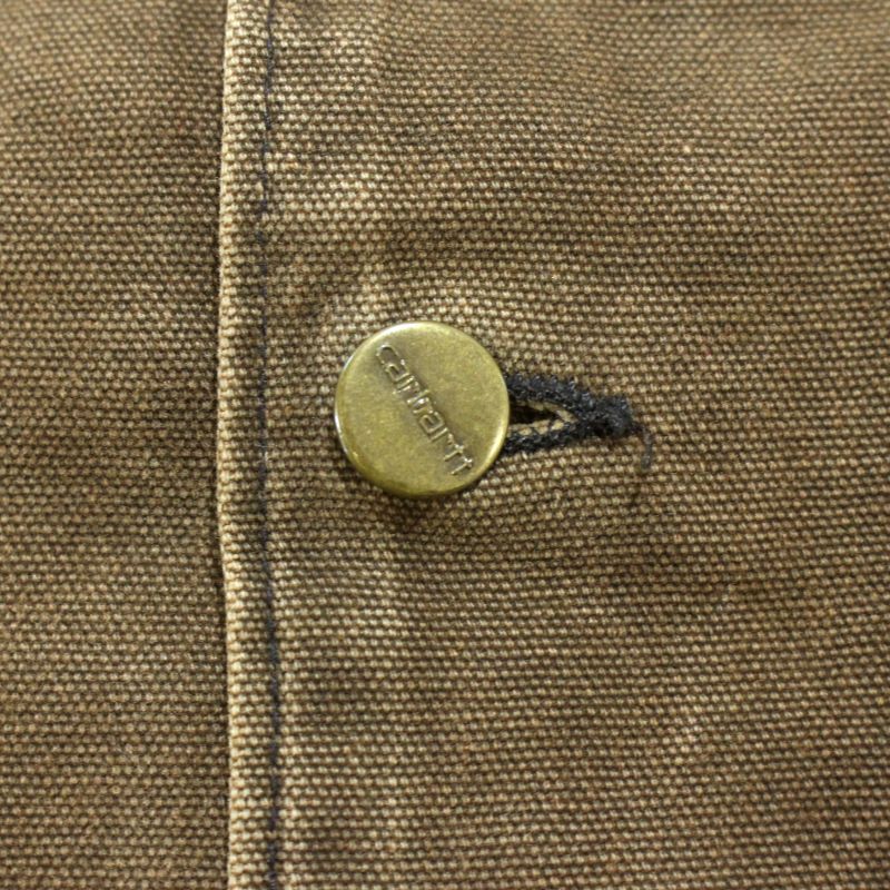 00s Carhartt ミシガンチョアコート 裏地ブランケット ダック 購入