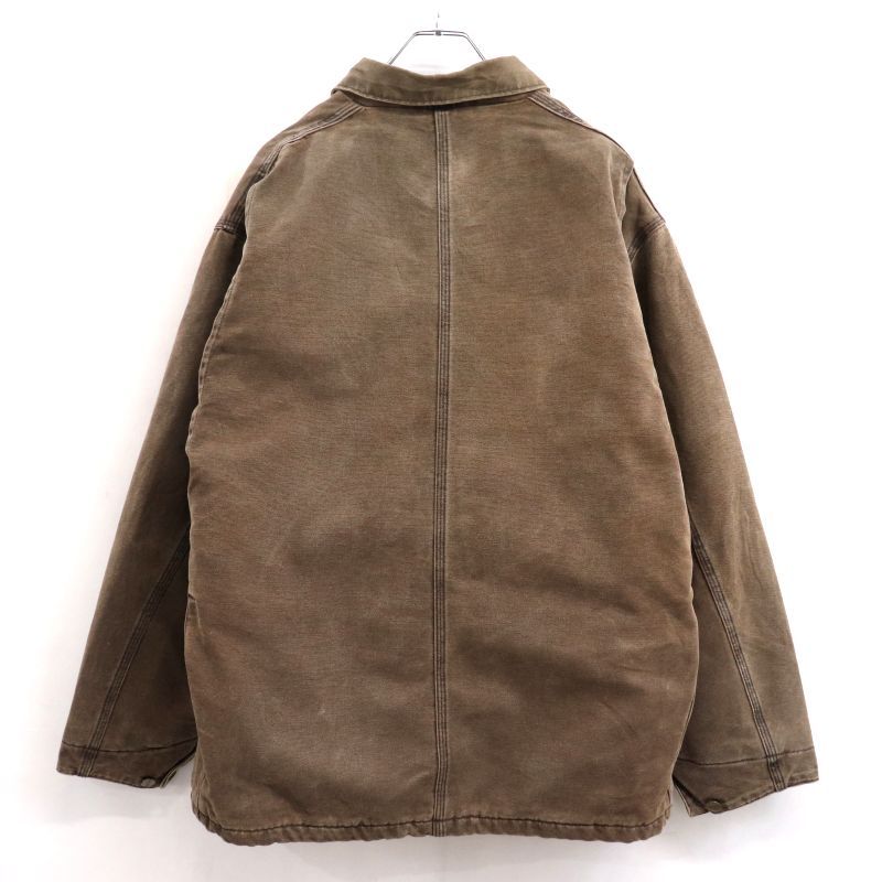 00s Carhartt ミシガンチョアコート 裏地ブランケット ダック
