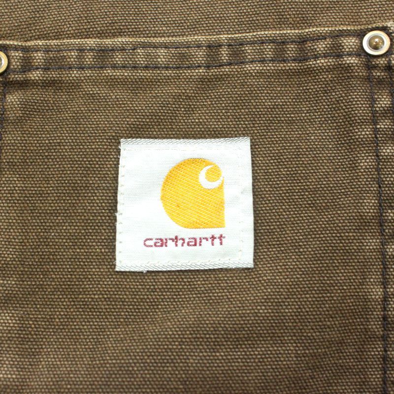 00s Carhartt ミシガンチョアコート 裏地ブランケット ダック 購入