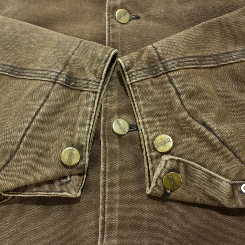 00s Carhartt ミシガンチョアコート 裏地ブランケット ダック 購入