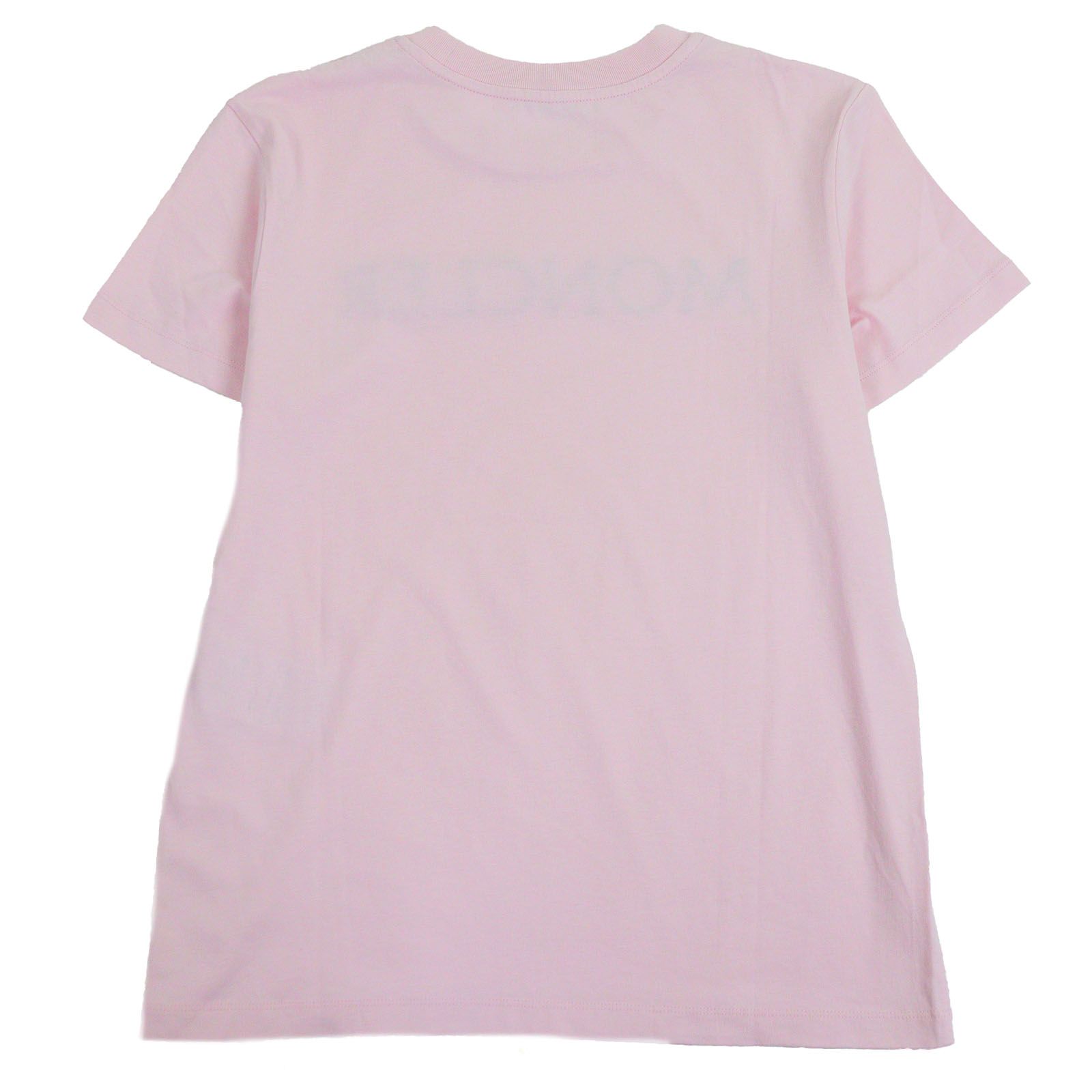 極美品□MONCLER モンクレール 23SS MAGLIA MANICHE CORTE ロゴエン