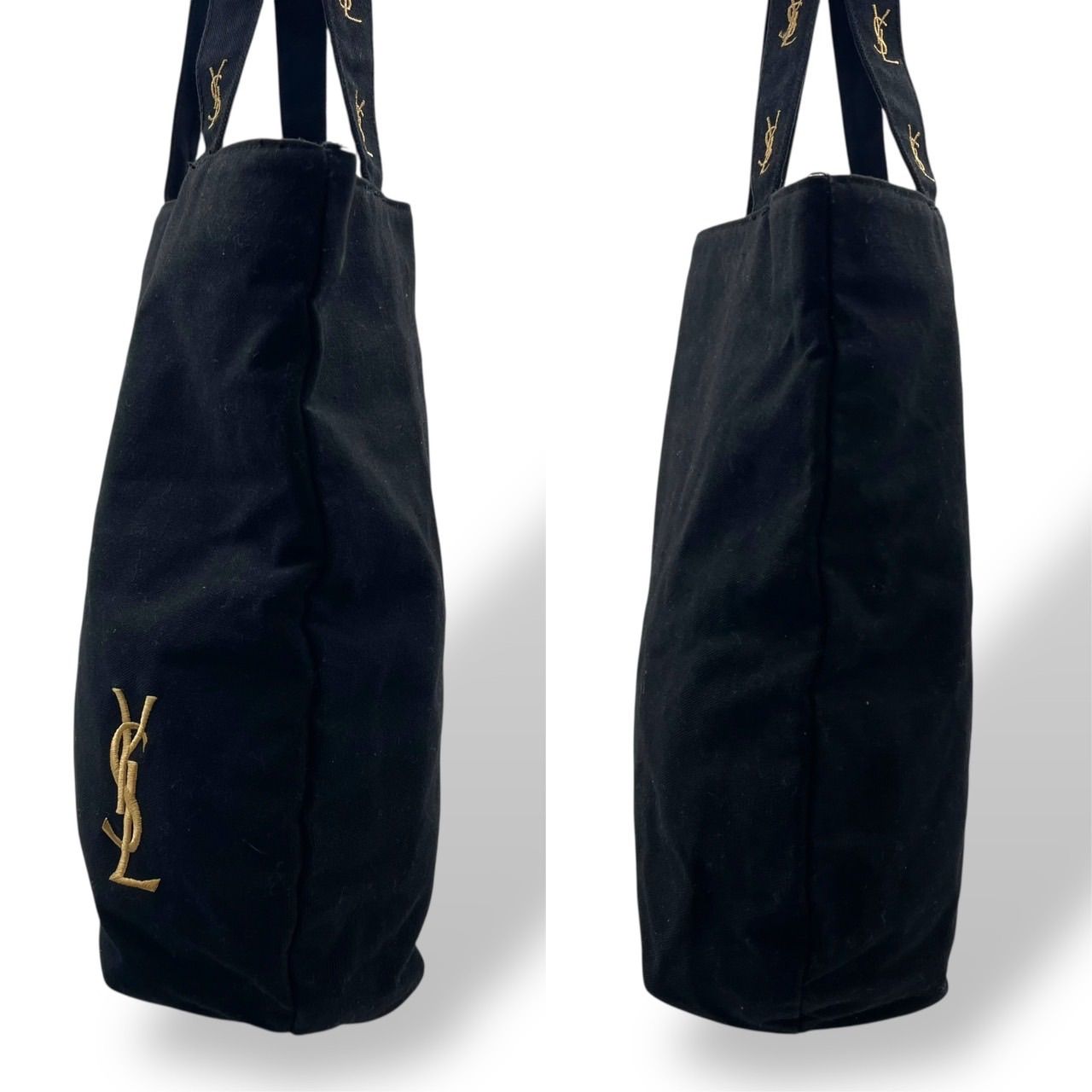 極美品 A4収納可 Yves Saint Laurent イヴサンローラン トートバッグ