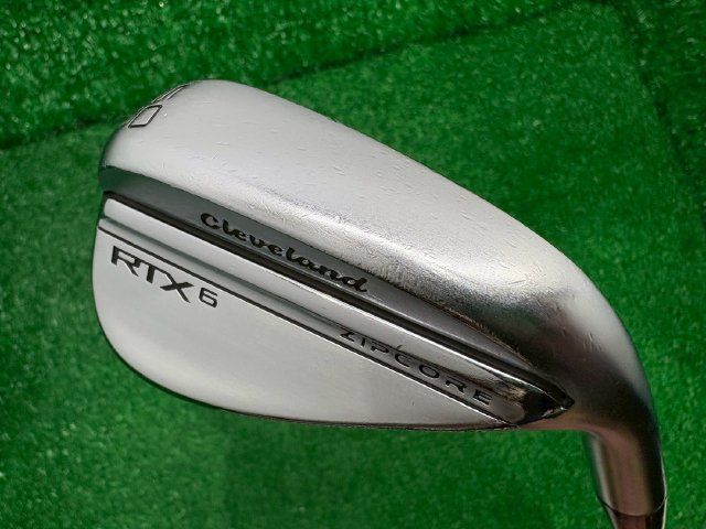 激安[824] ウェッジ クリーブランド RTX-6 ZIPCORE 50-10