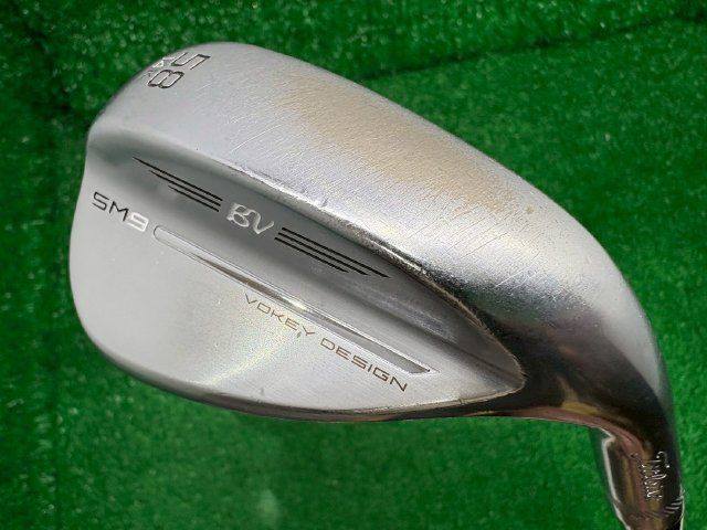 激安[826] ウェッジ タイトリスト ボーケイSM9ツアークローム58-14K