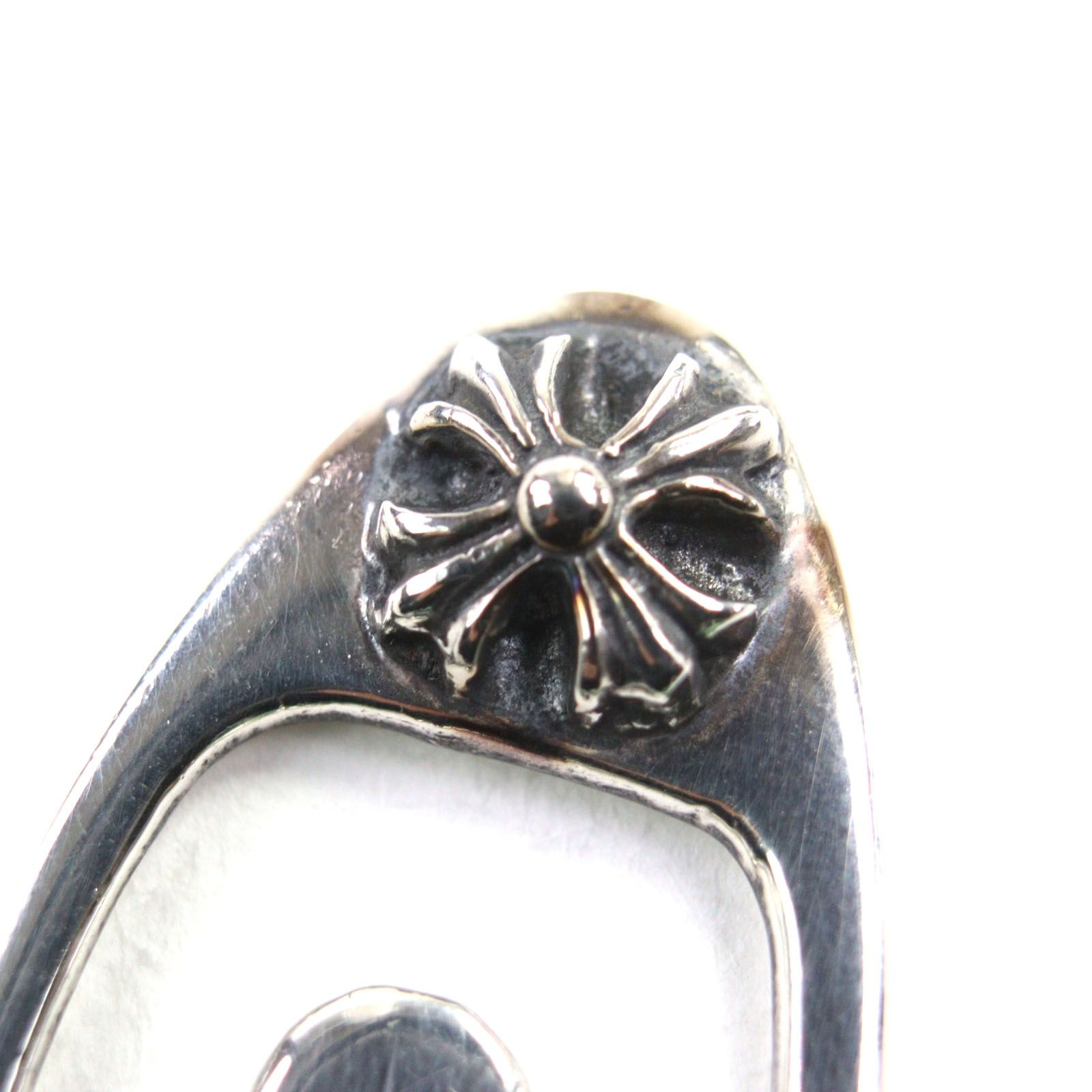 美品▽CHROME HEARTS クロムハーツ PAPER CLIP ペーパー クリップ 925