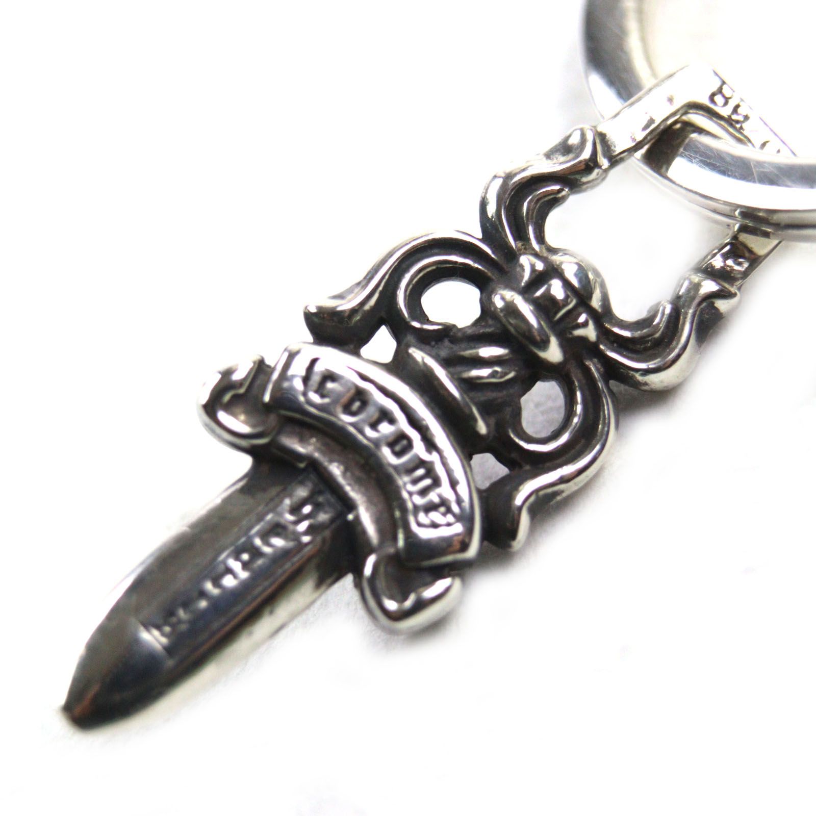 美品▽CHROME HEARTS クロムハーツ CLP CHN CLASSIC ショート