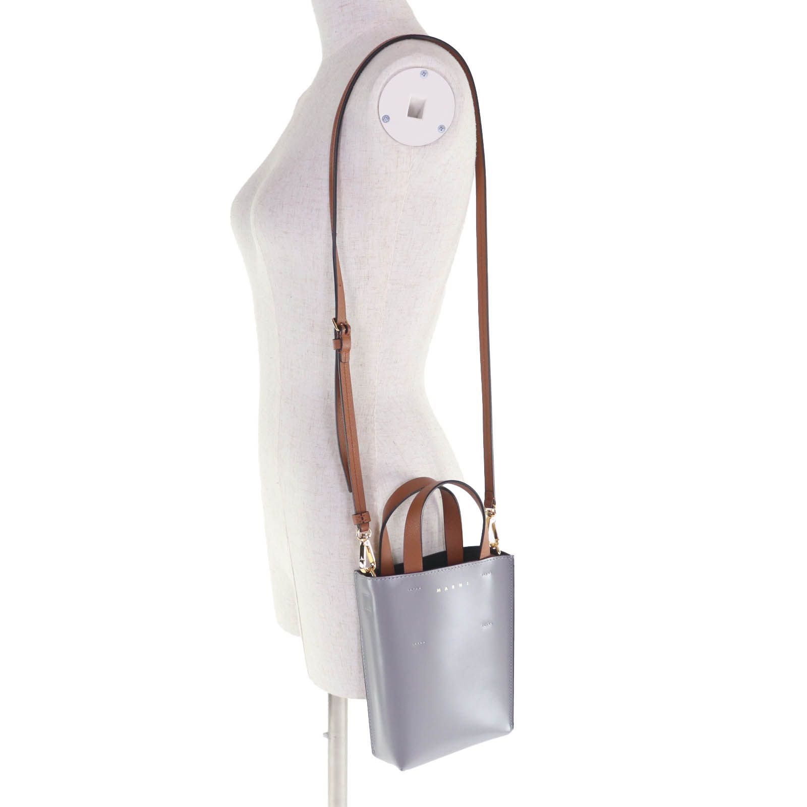 極美品◇MARNI マルニ SHMP0050Y3 MUSEO NANO ミュゼオ ナノ 2way