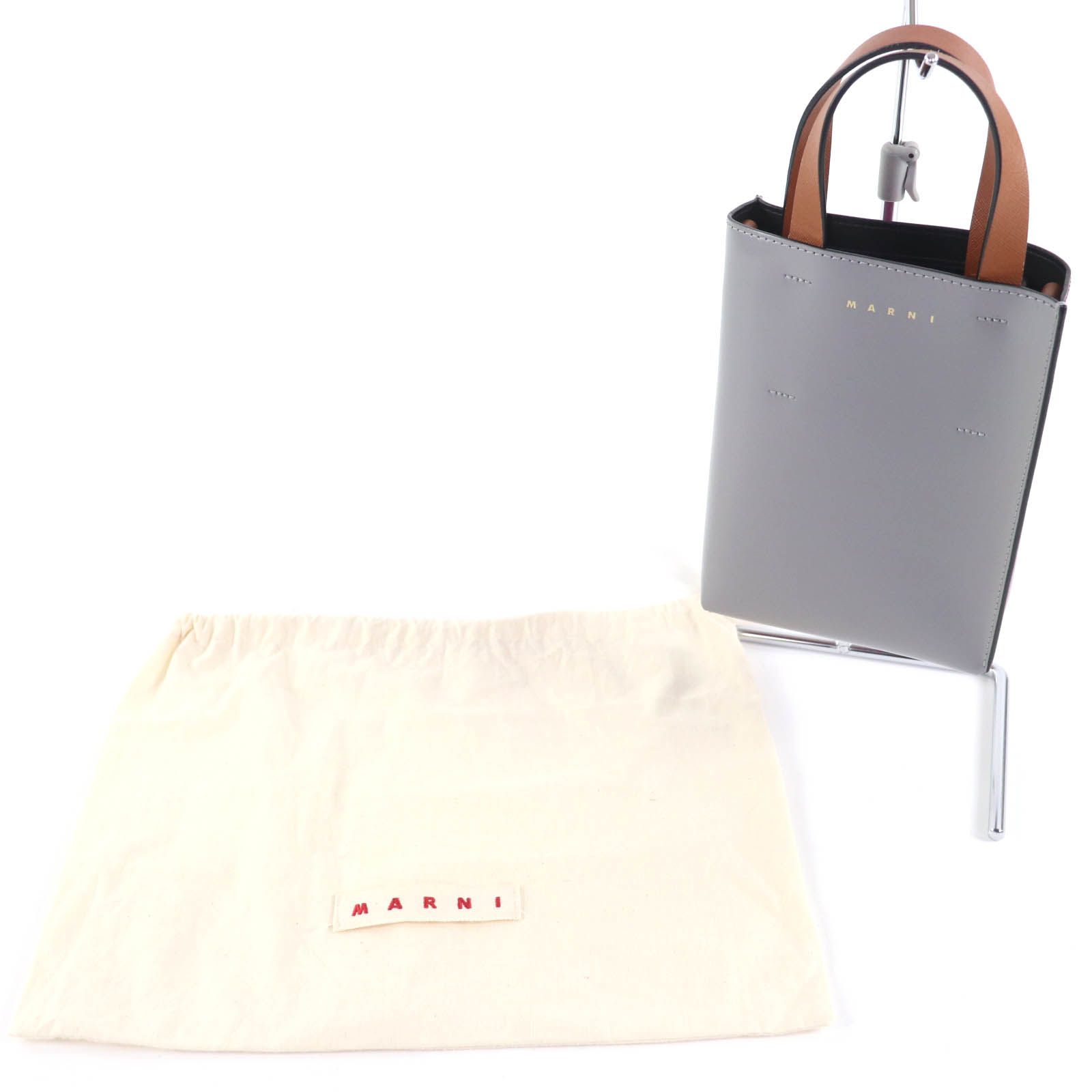 極美品◇MARNI マルニ SHMP0050Y3 MUSEO NANO ミュゼオ ナノ 2way