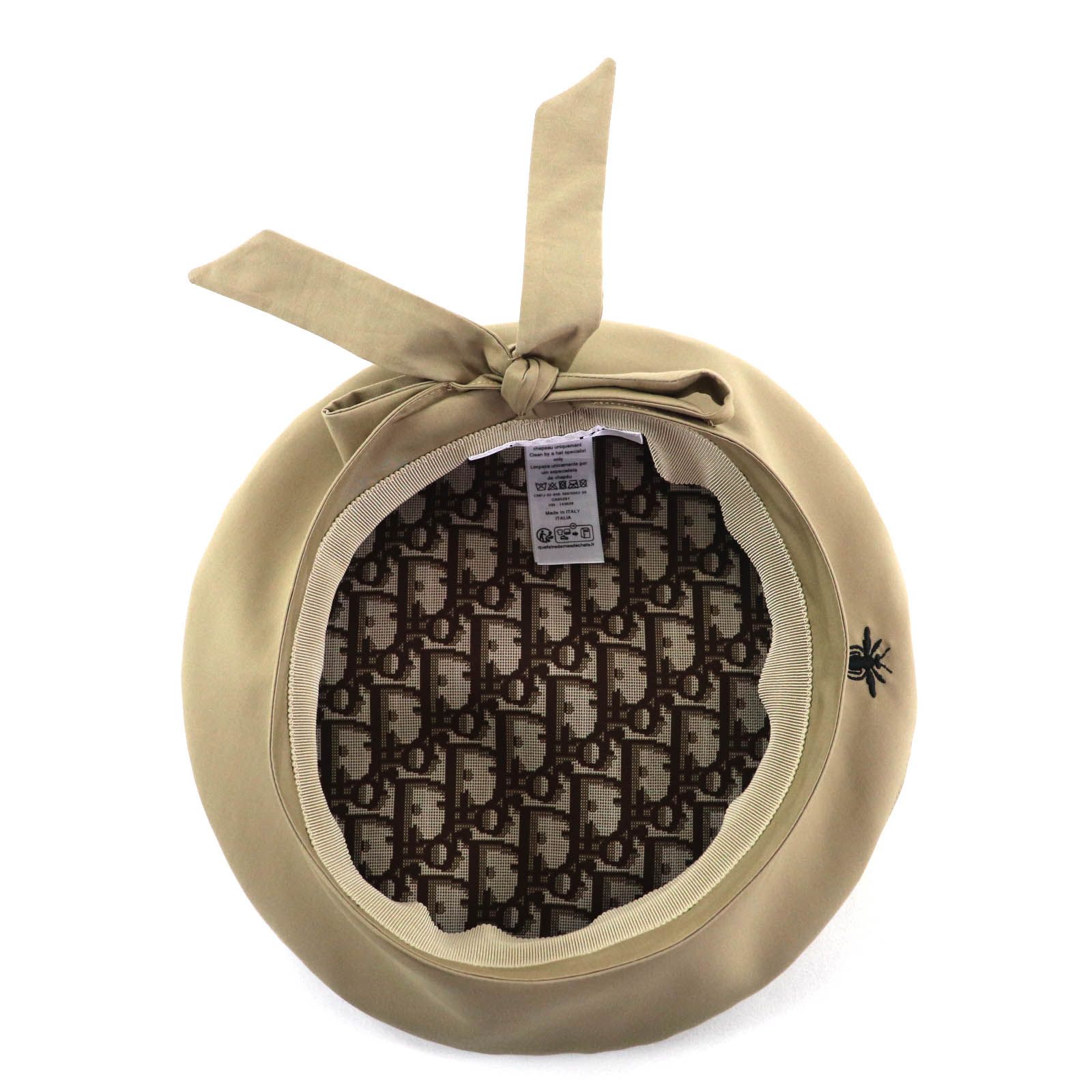 極美品◇Christian Dior クリスチャンディオール 35DAO910A130 裏地