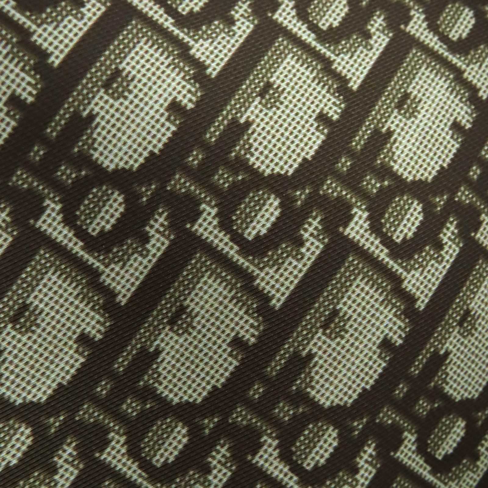 極美品◇Christian Dior クリスチャンディオール 35DAO910A130 裏地