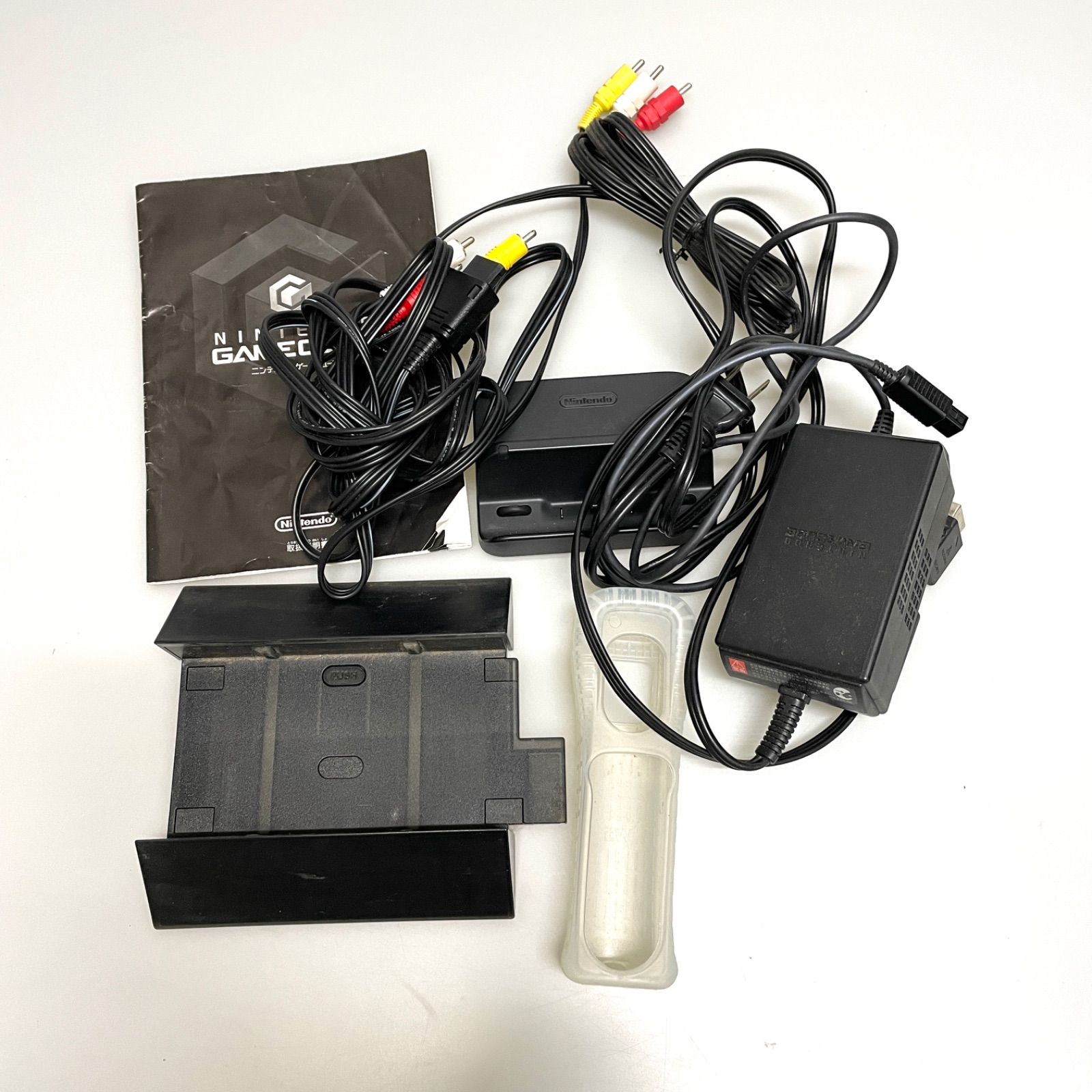 NK119 【ジャンク品】PS2 ゲームキューブ 本体 ソフト コントローラー 