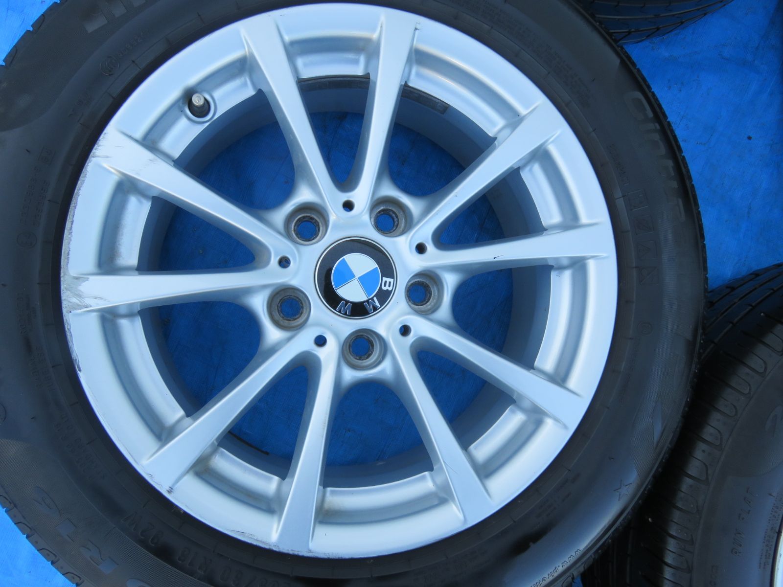 SFC 3780 BMW 3シリーズ F 30 31 16インチ 16 7 0 J 5穴 PCD 120 ホイールタイヤ 205 60 R 製 ４本セット