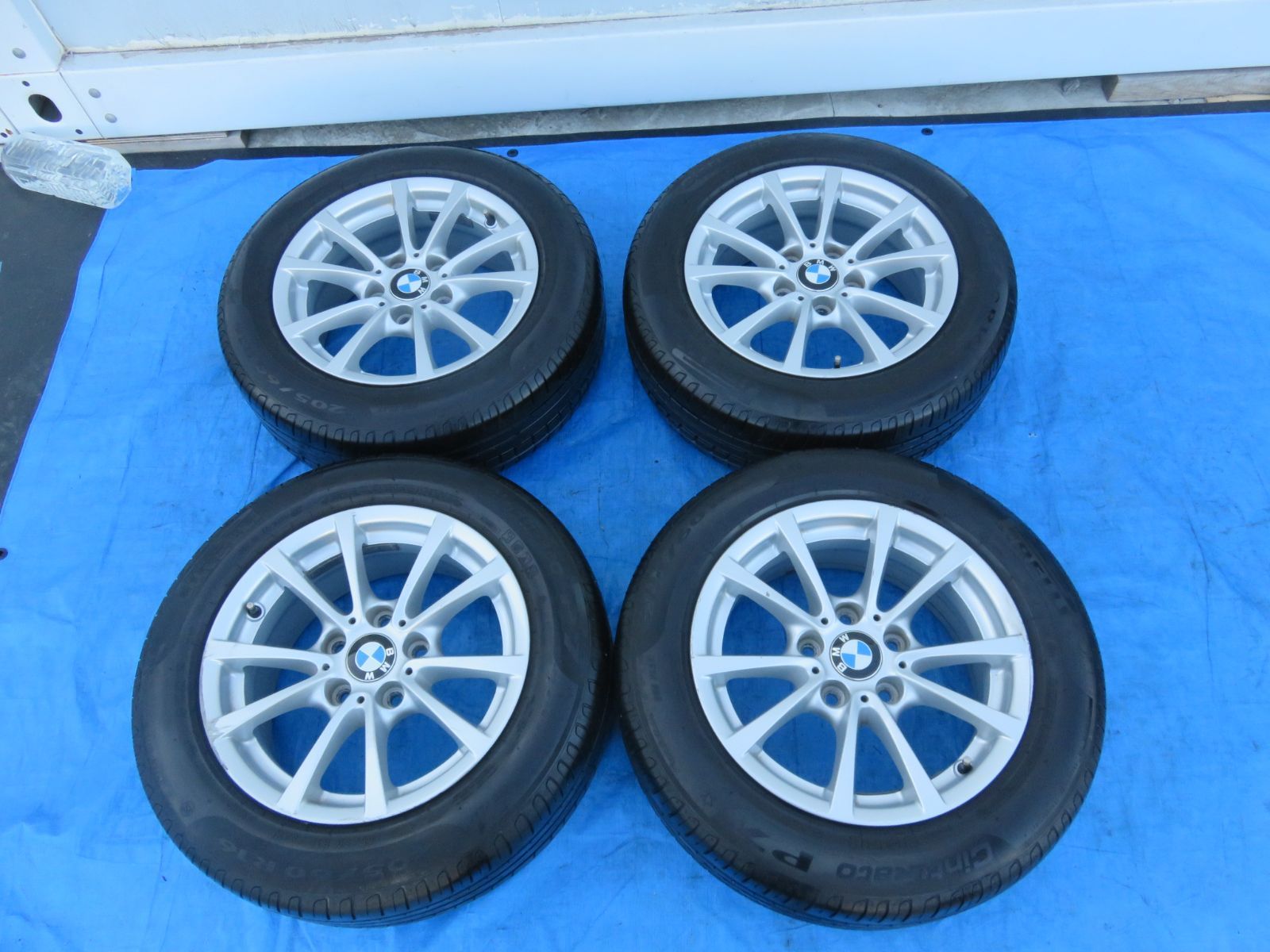 SFC 3780 BMW 3シリーズ F 30 31 16インチ 16 7 0 J 5穴 PCD 120 ホイールタイヤ 205 60 R 製 ４本セット