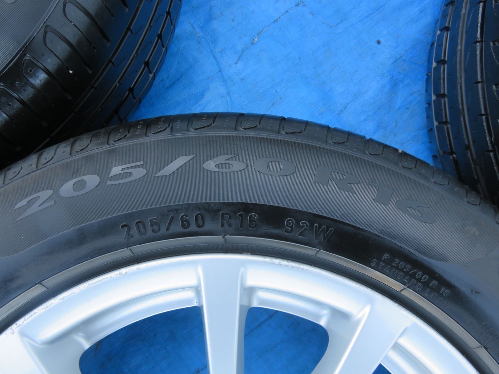  SFC 3780 BMW 3シリーズ F 30 31 16インチ 16 7 0 J 5穴 PCD 120 ホイールタイヤ 205 60 R 製 ４本セット 16インチ タイヤ ホイールセット