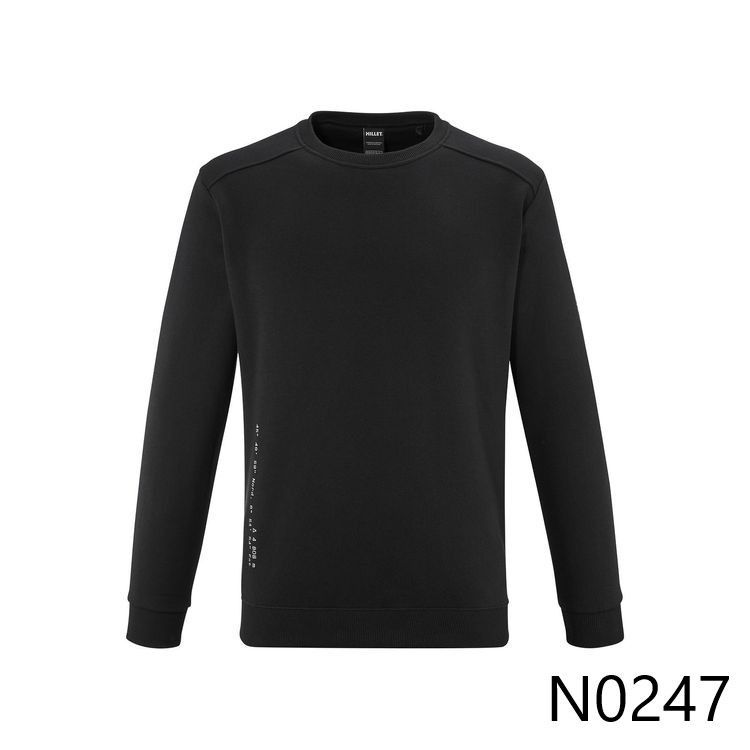 ミレー MILLET メンズ CDG シャモニースウェット クルーネック 起毛 厚手素材