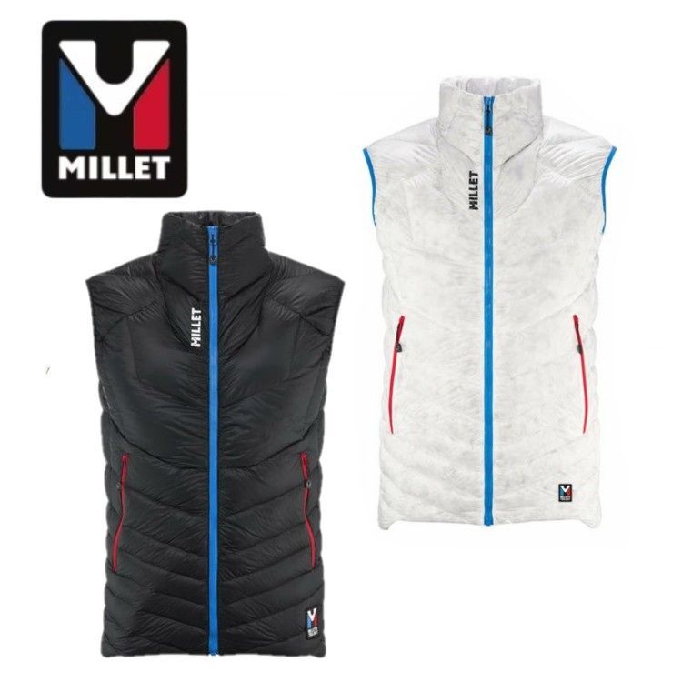 ミレー MILLET メンズ トリロジー アイコン ライトダウン ベスト 軽量 断熱性 撥水加工