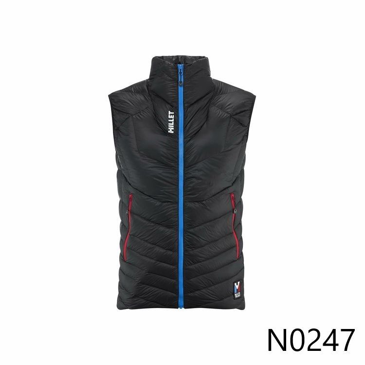ミレー MILLET メンズ トリロジー アイコン ライトダウン ベスト 軽量 断熱性 撥水加工