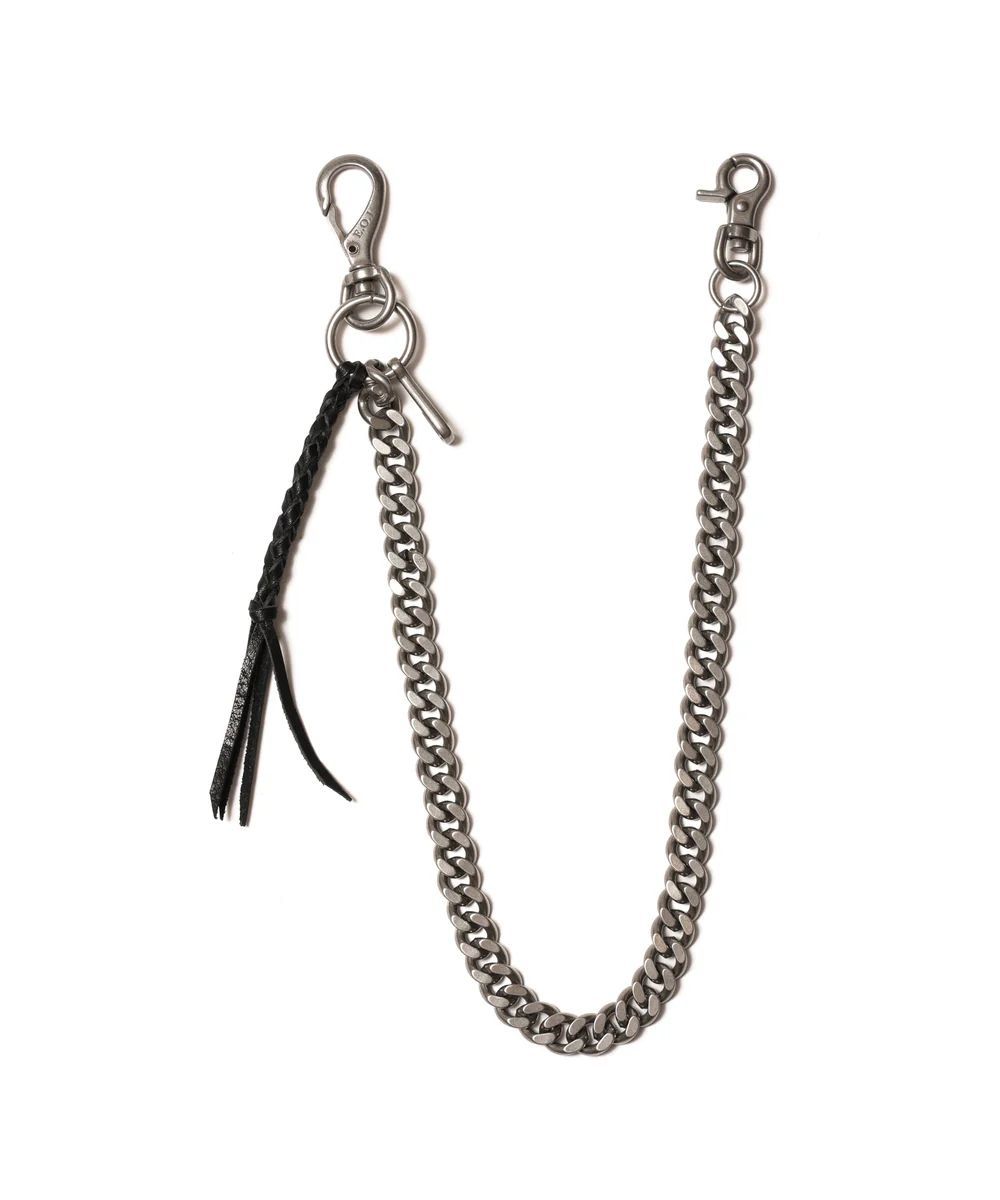 MR.OLIVE E.O.I | WALLET BRASS CURB CHAIN ミスターオリーブイーオーアイ ウォレット 真鍮カーブチェーン