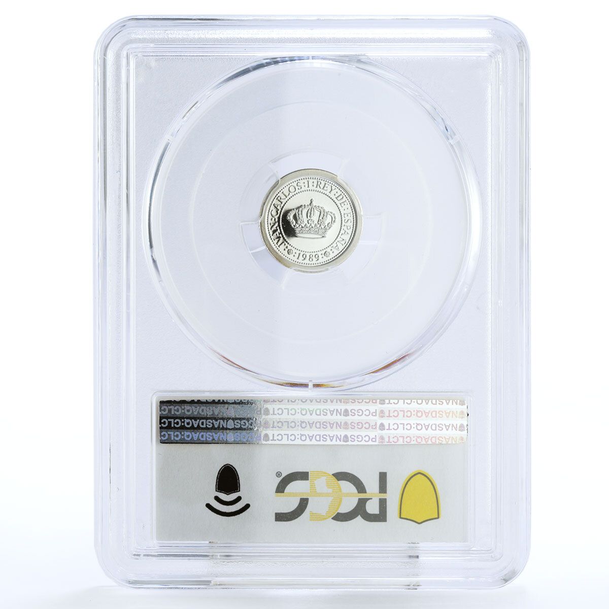 スペイン 100ペセタ アメリカ大陸発見 パレンケ PR 69 PCGS 銀貨 1989年