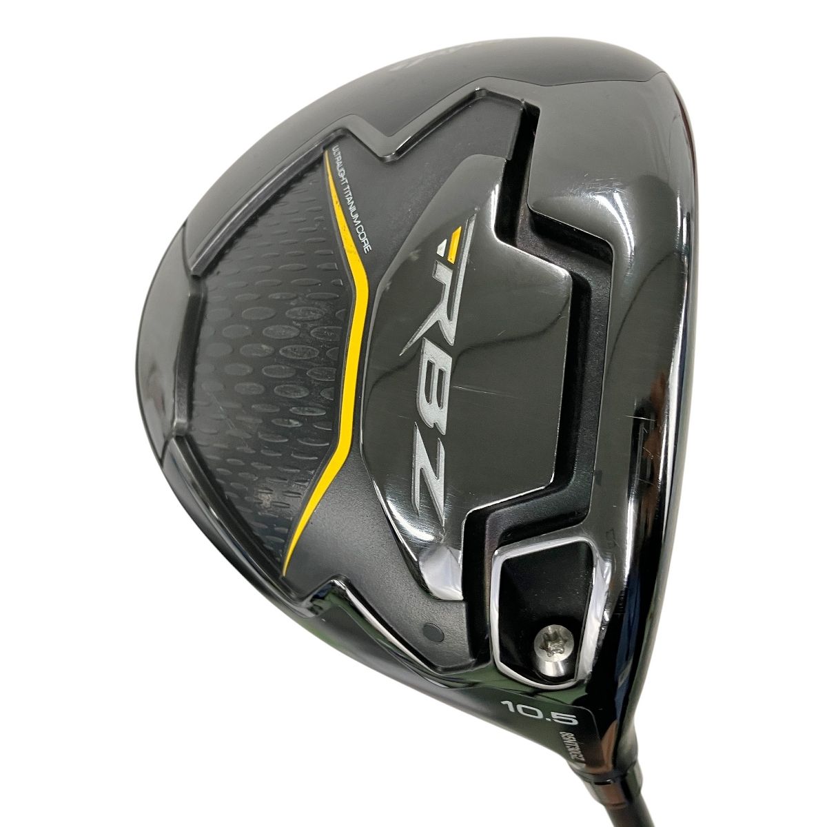 TaylorMade テーラーメイド RBZ BLACK ドライバー 1 w 10.5° ROCKET FUEL 55 FLEX R ゴルフ