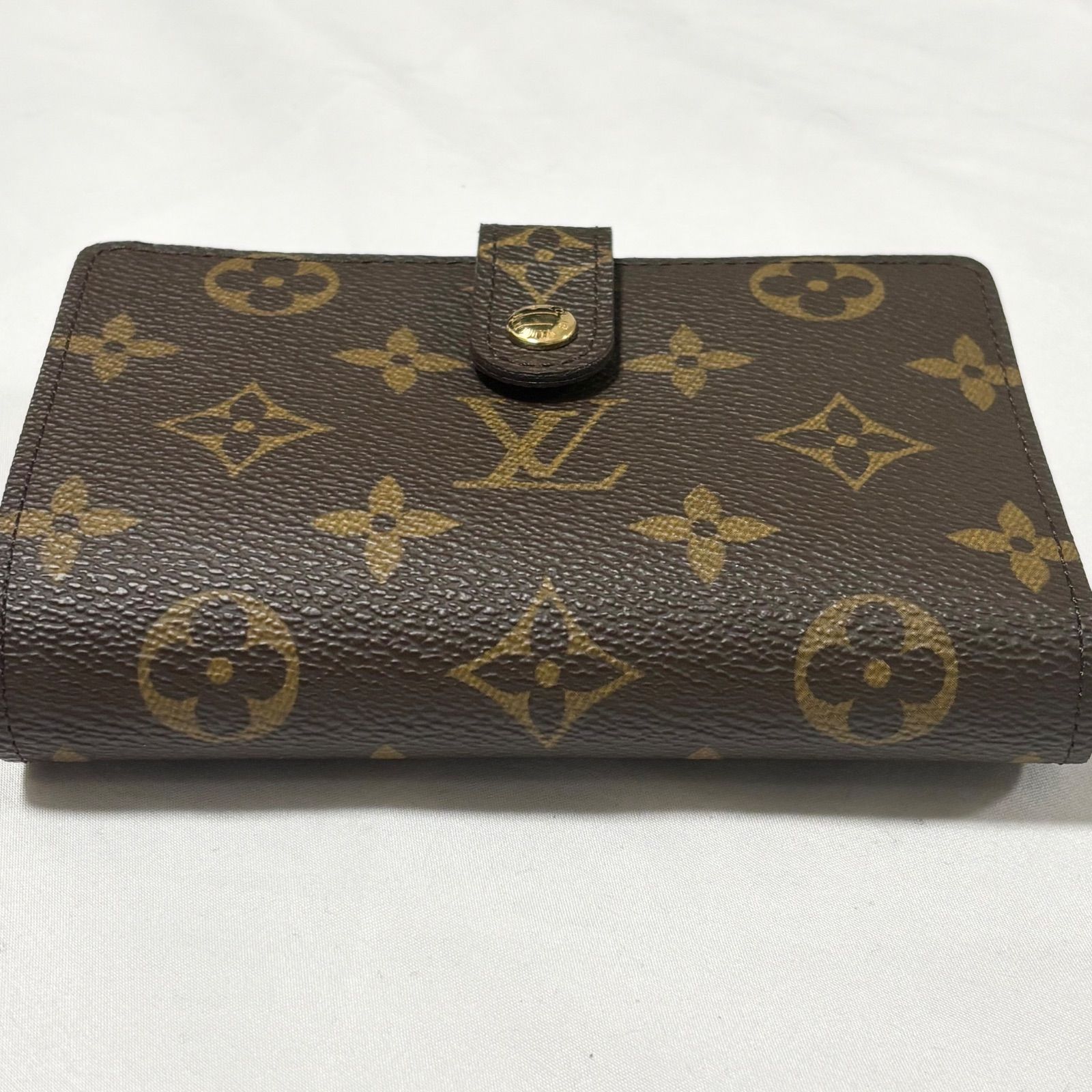 送料無料】【美品/ほぼ未使用】Louis Vuitton/ルイヴィトン/二つ折り