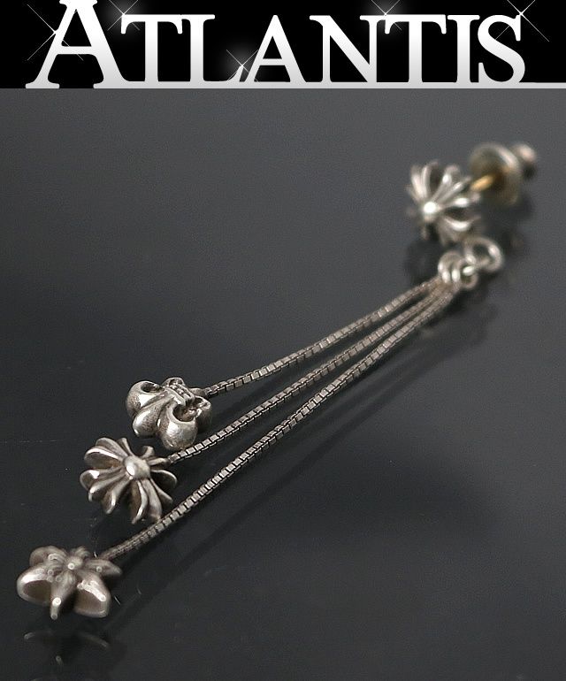 CHROME HEARTS 銀座店 クロムハーツ JOJO ピアス スター×CHプラス×BS