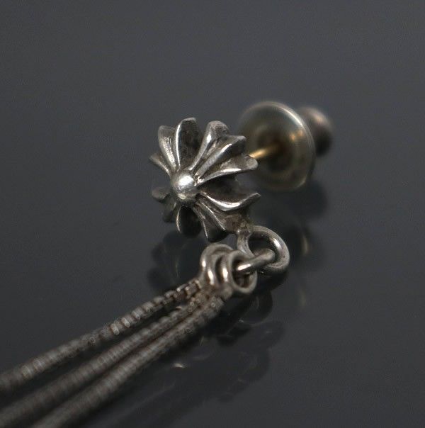 CHROME HEARTS 銀座店 クロムハーツ JOJO ピアス スター×CHプラス×BS
