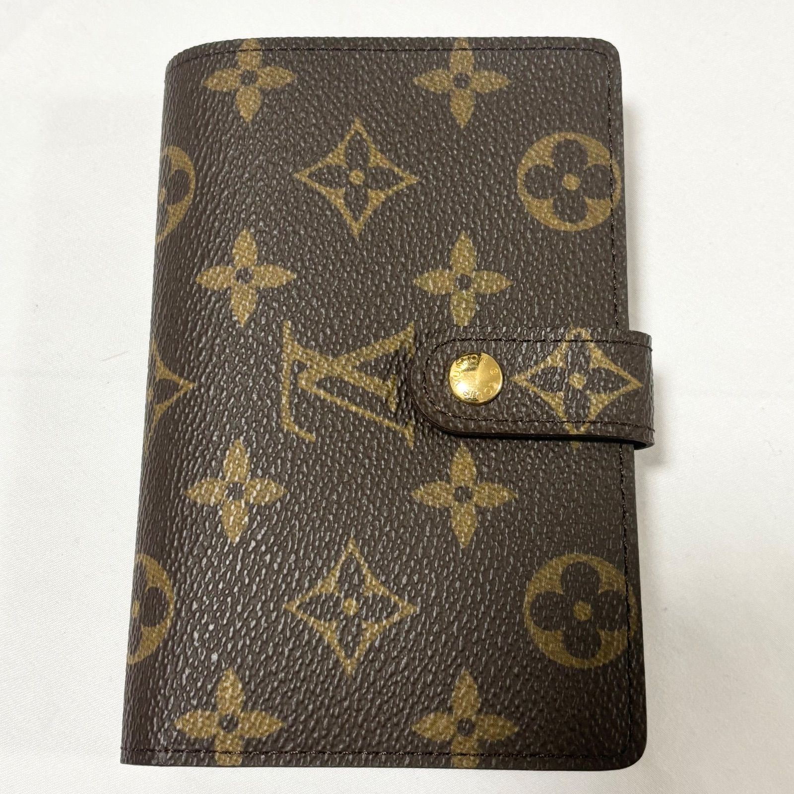 送料無料】【美品/ほぼ未使用】Louis Vuitton/ルイヴィトン/二つ折り