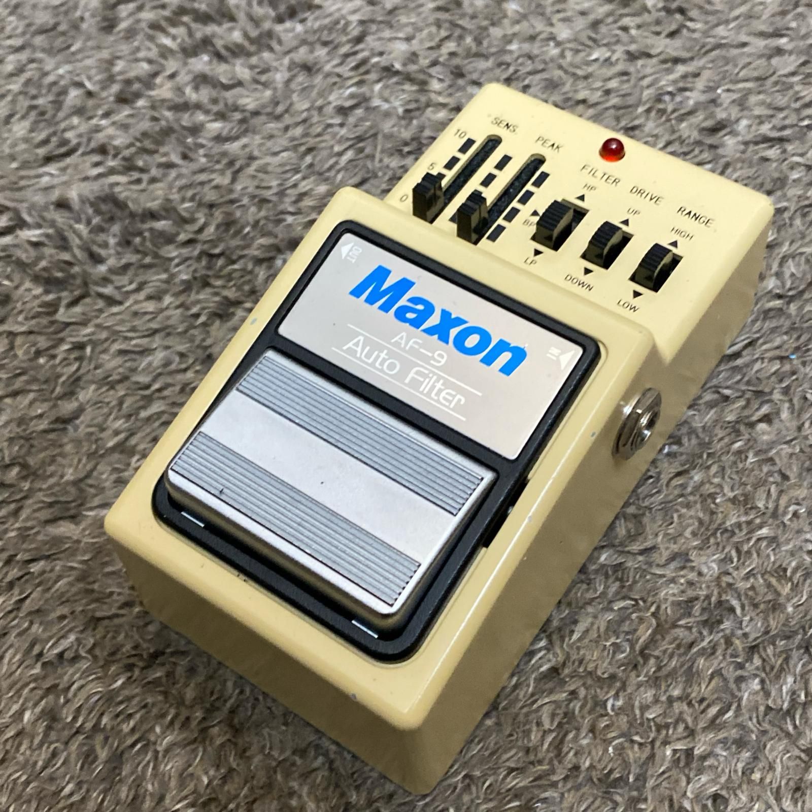 尾張小牧店】【楽器】 中古 Maxon | マクソン エフェクター AF9 Auto