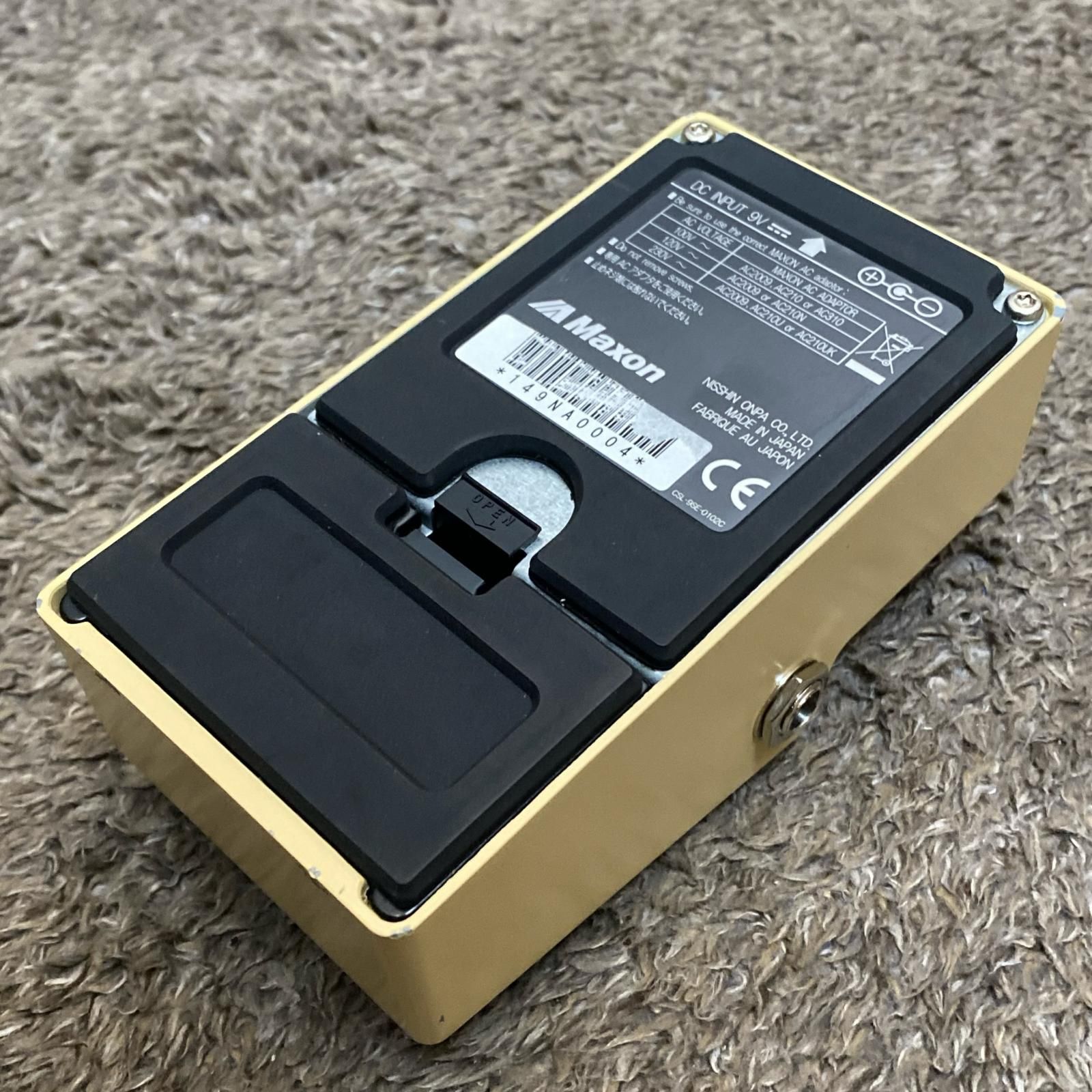 尾張小牧店】【楽器】 中古 Maxon | マクソン エフェクター AF9 Auto