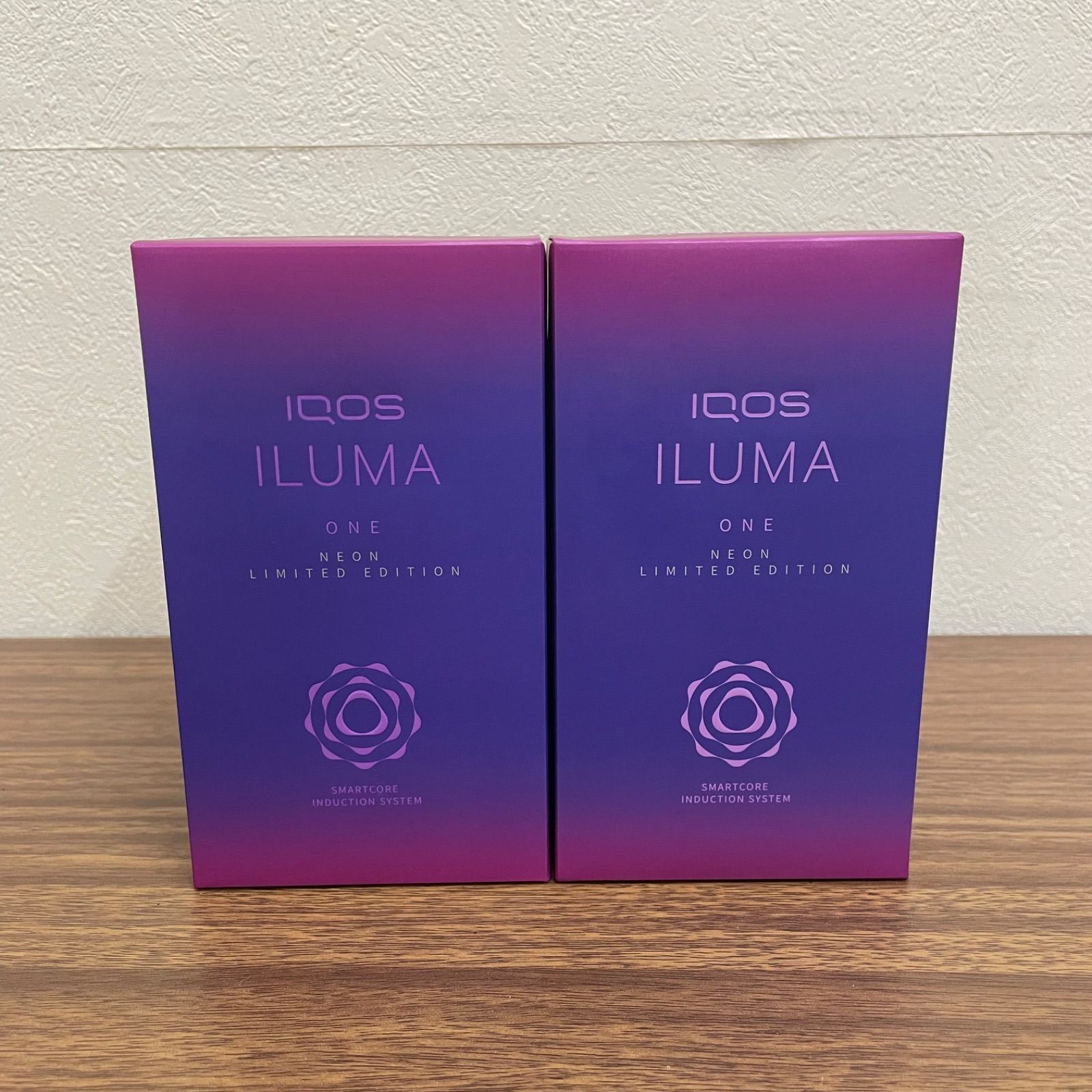 数量 品 セット IQOS ILUMA ONE NEON アイコス イルマワン ネオン モデル