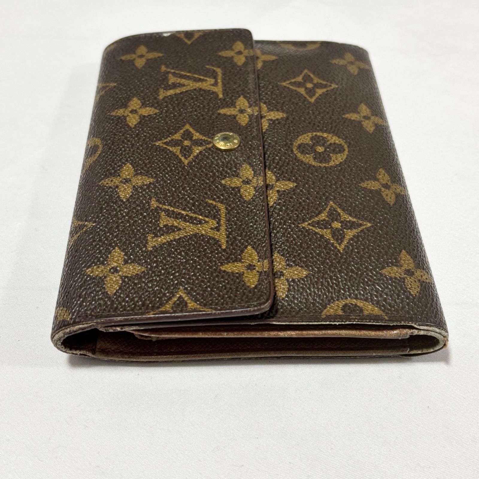 送料無料】Louis Vuitton/ルイヴィトン/三つ折り財布/サイフ 