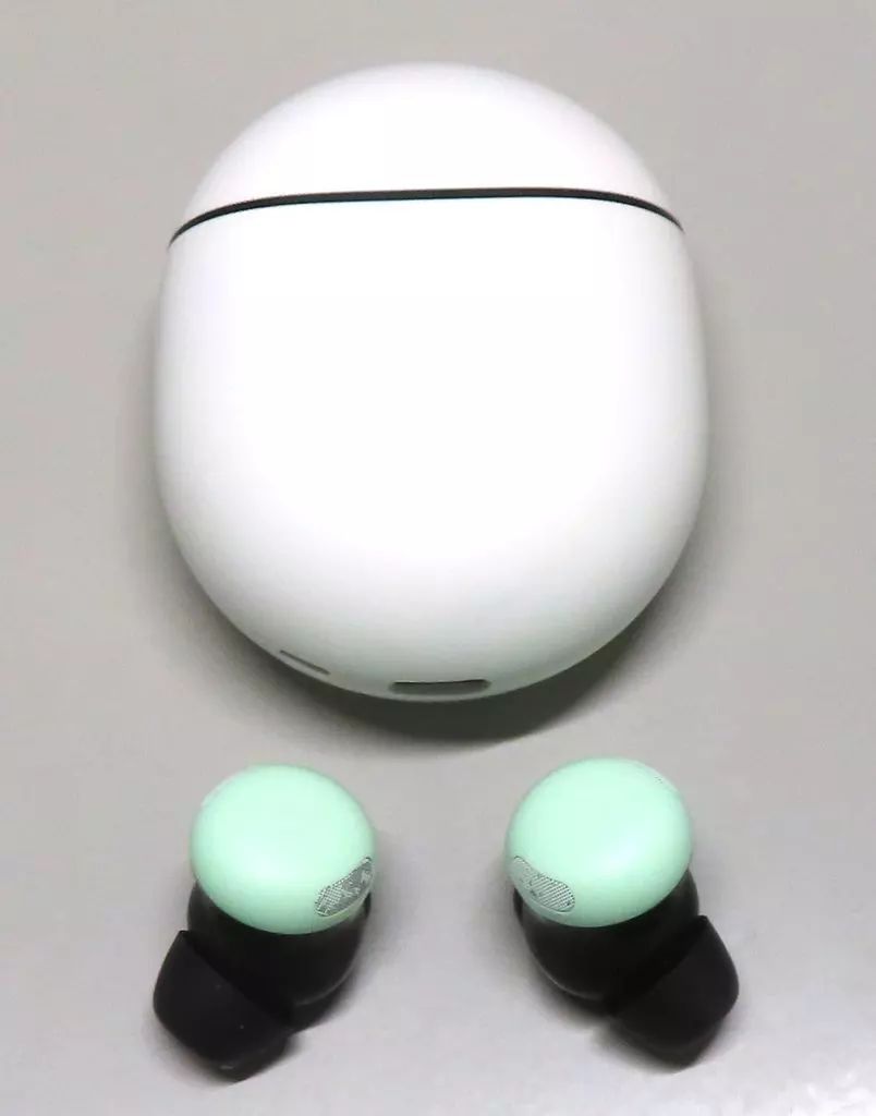 ヘッドフォン Google Bluetooth 完全ワイヤレスイヤホン Pixel Buds Pro 2 ノイズキャンセリング搭載 ウィンターグリーン GA 05764-JP