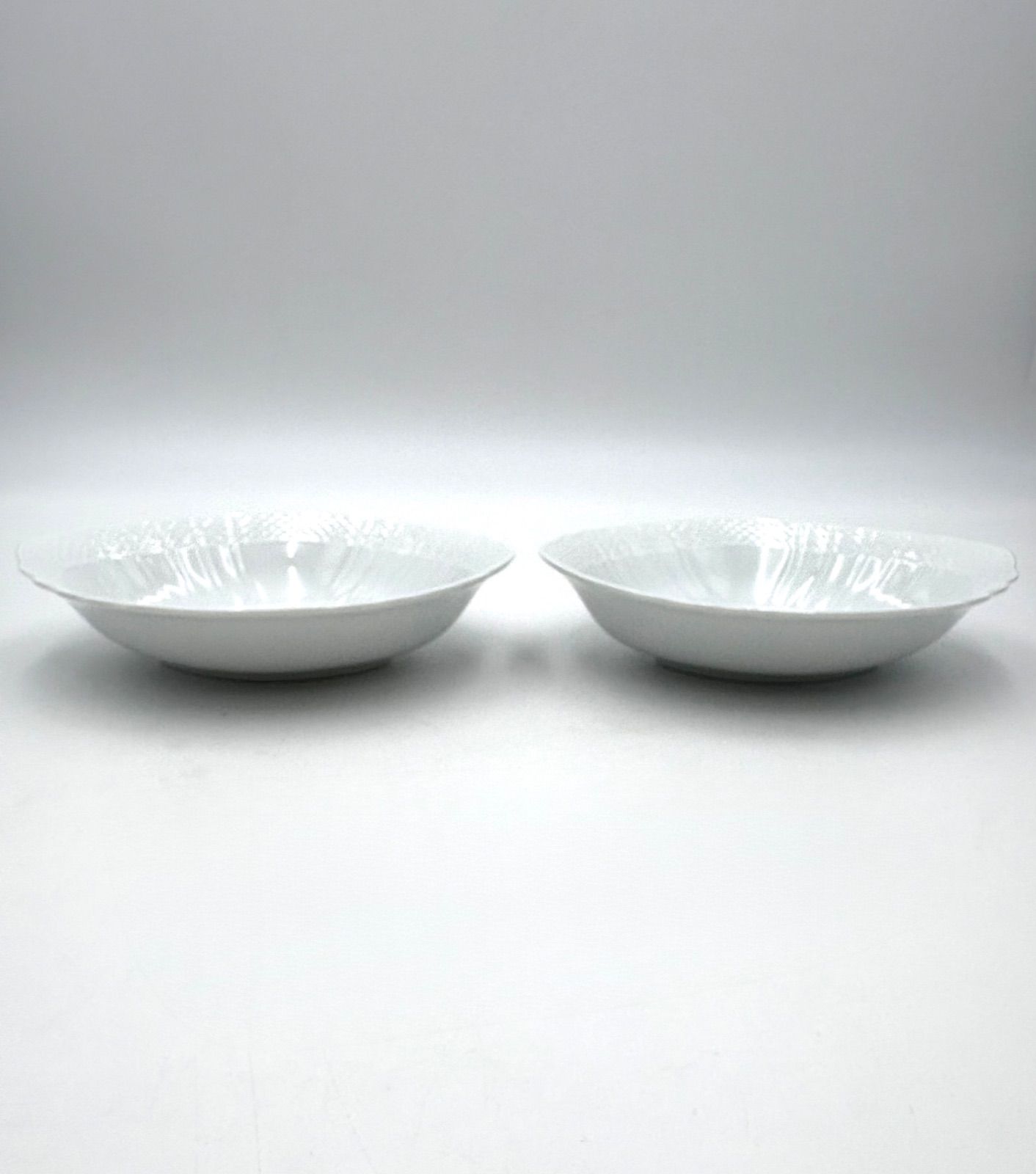 未使用保管品 Richard Ginori リチャードジノリ 菱形 深皿 20cm