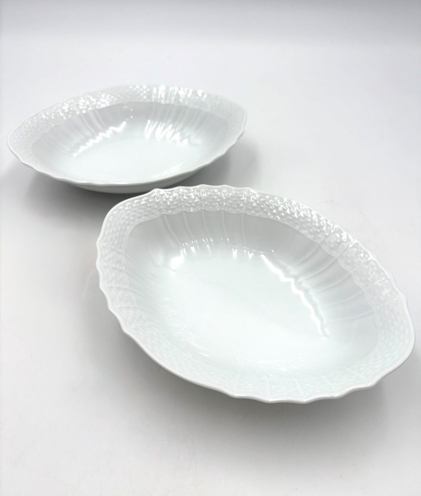 未使用保管品 Richard Ginori リチャードジノリ 菱形 深皿 20cm