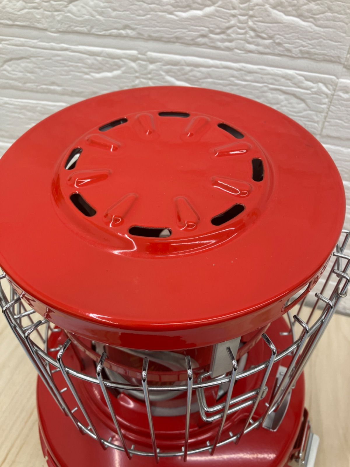 美品】センゴクアラジン ポータブルガスストーブ SAG-BF01 - メルカリ