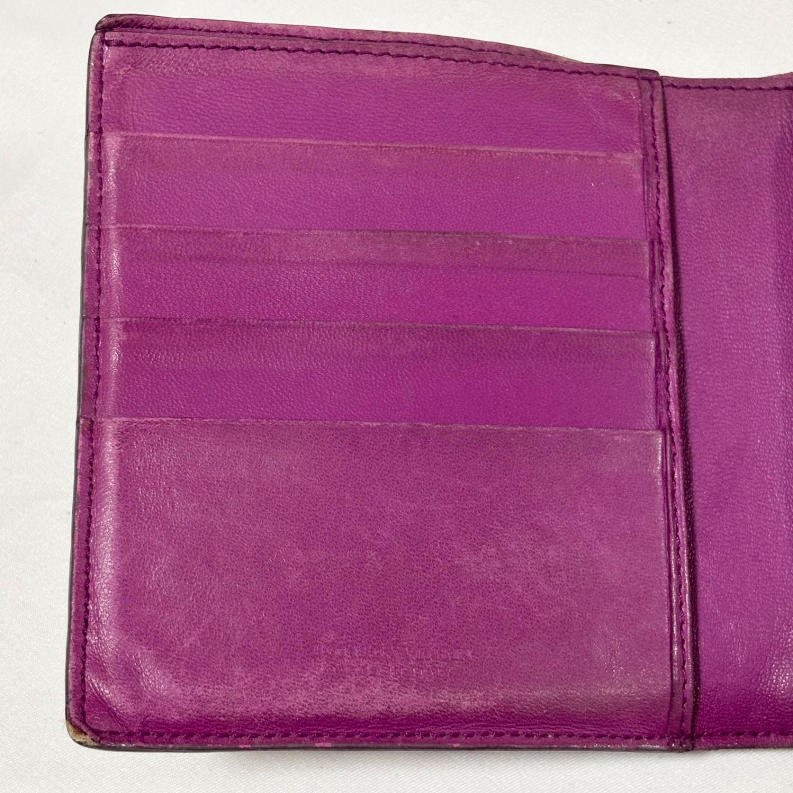 送料無料】BOTTEGA VENETA/ボッテガヴェネタ/二つ折り財布/ウォレット 