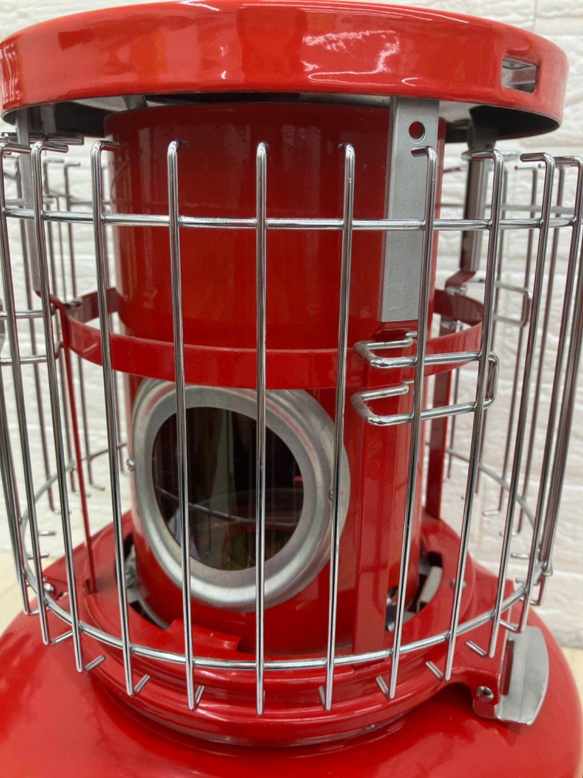 美品】センゴクアラジン ポータブルガスストーブ SAG-BF01 - メルカリ