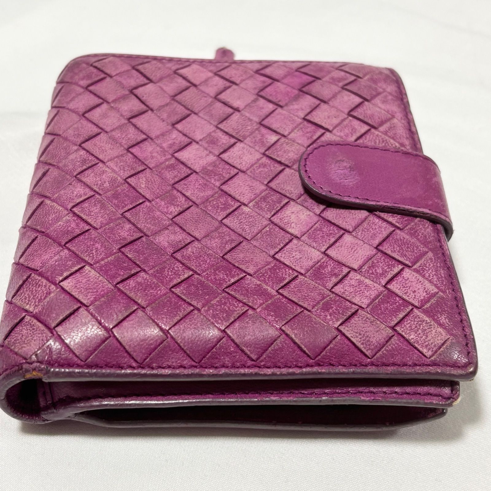 送料無料】BOTTEGA VENETA/ボッテガヴェネタ/二つ折り財布/ウォレット