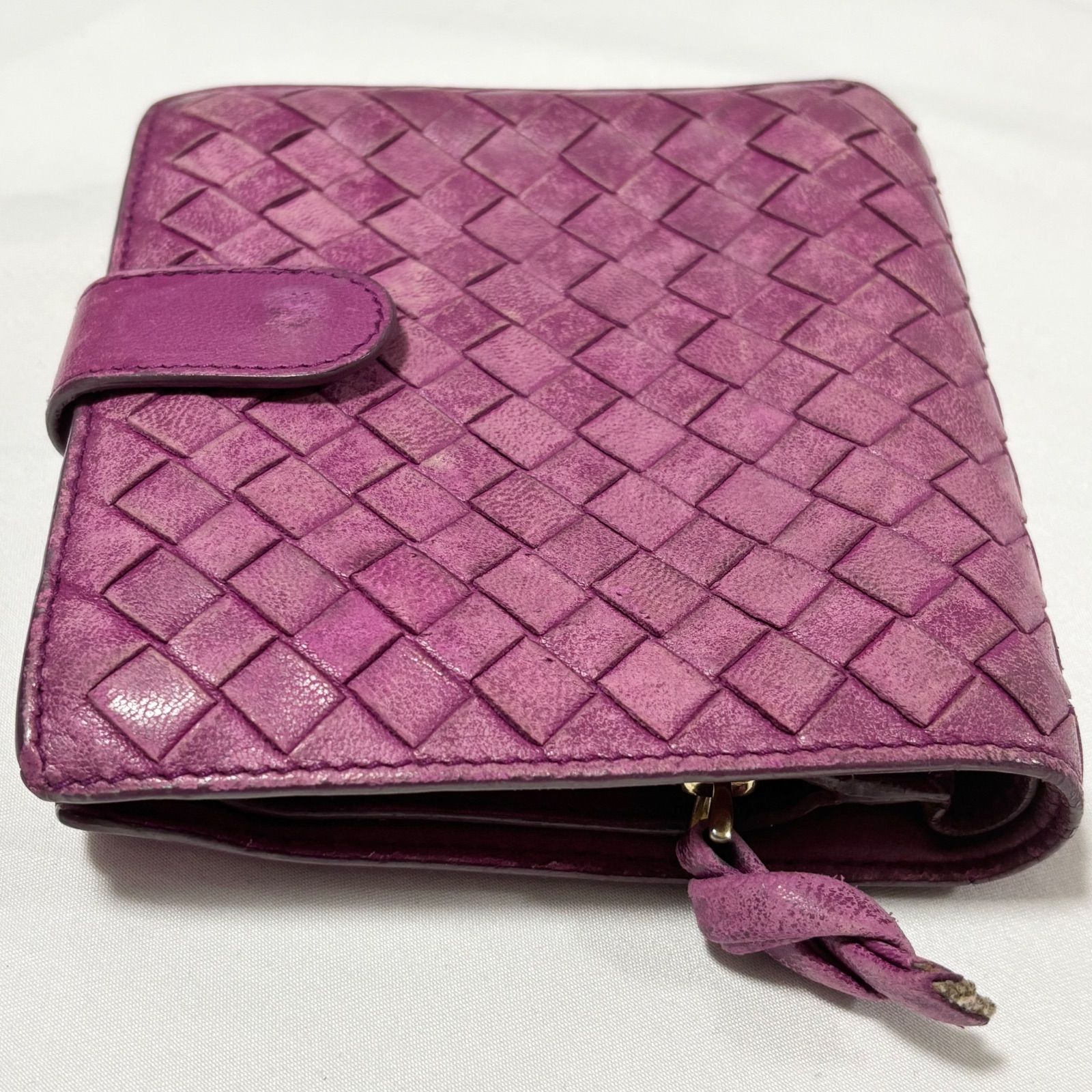 送料無料】BOTTEGA VENETA/ボッテガヴェネタ/二つ折り財布/ウォレット