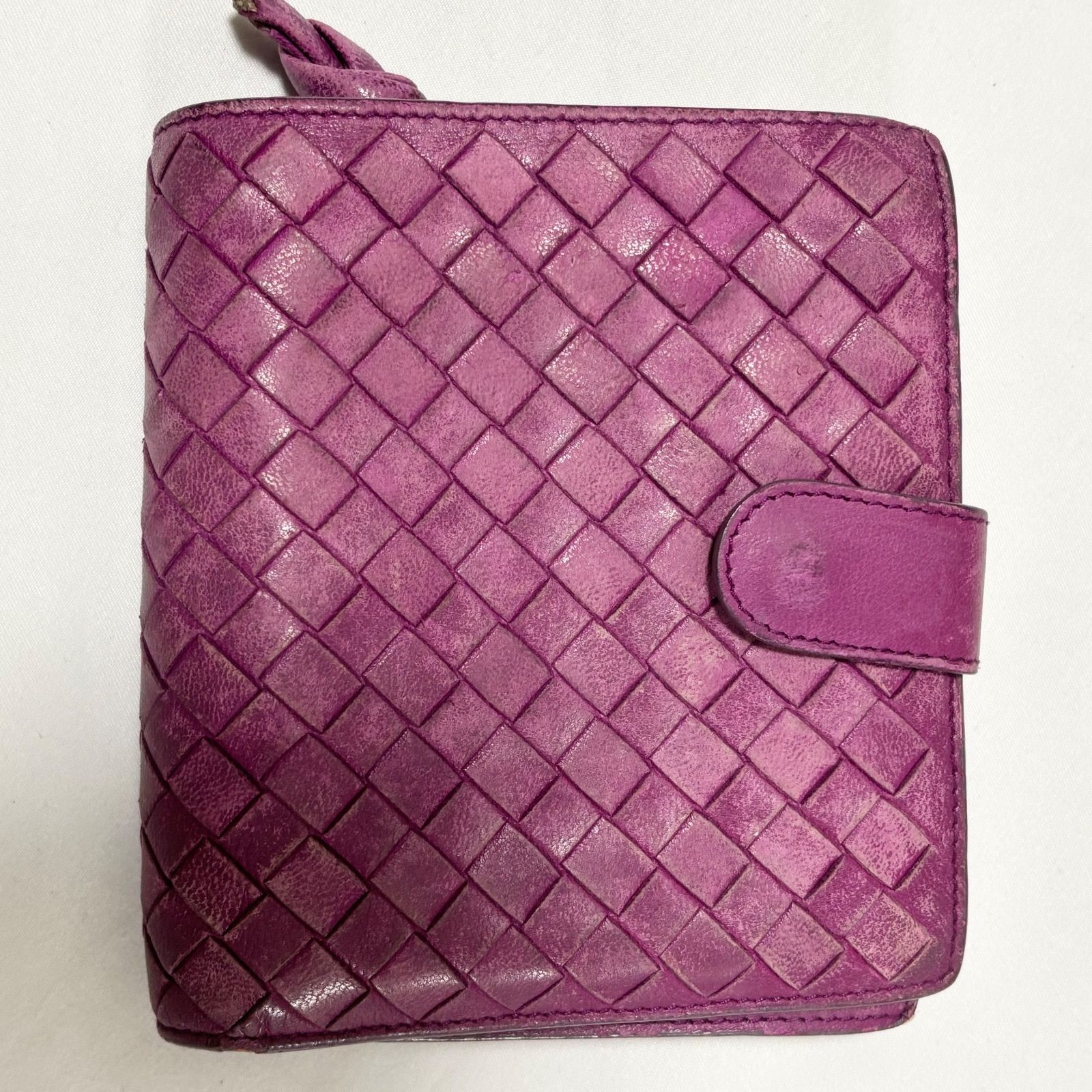 送料無料】BOTTEGA VENETA/ボッテガヴェネタ/二つ折り財布/ウォレット