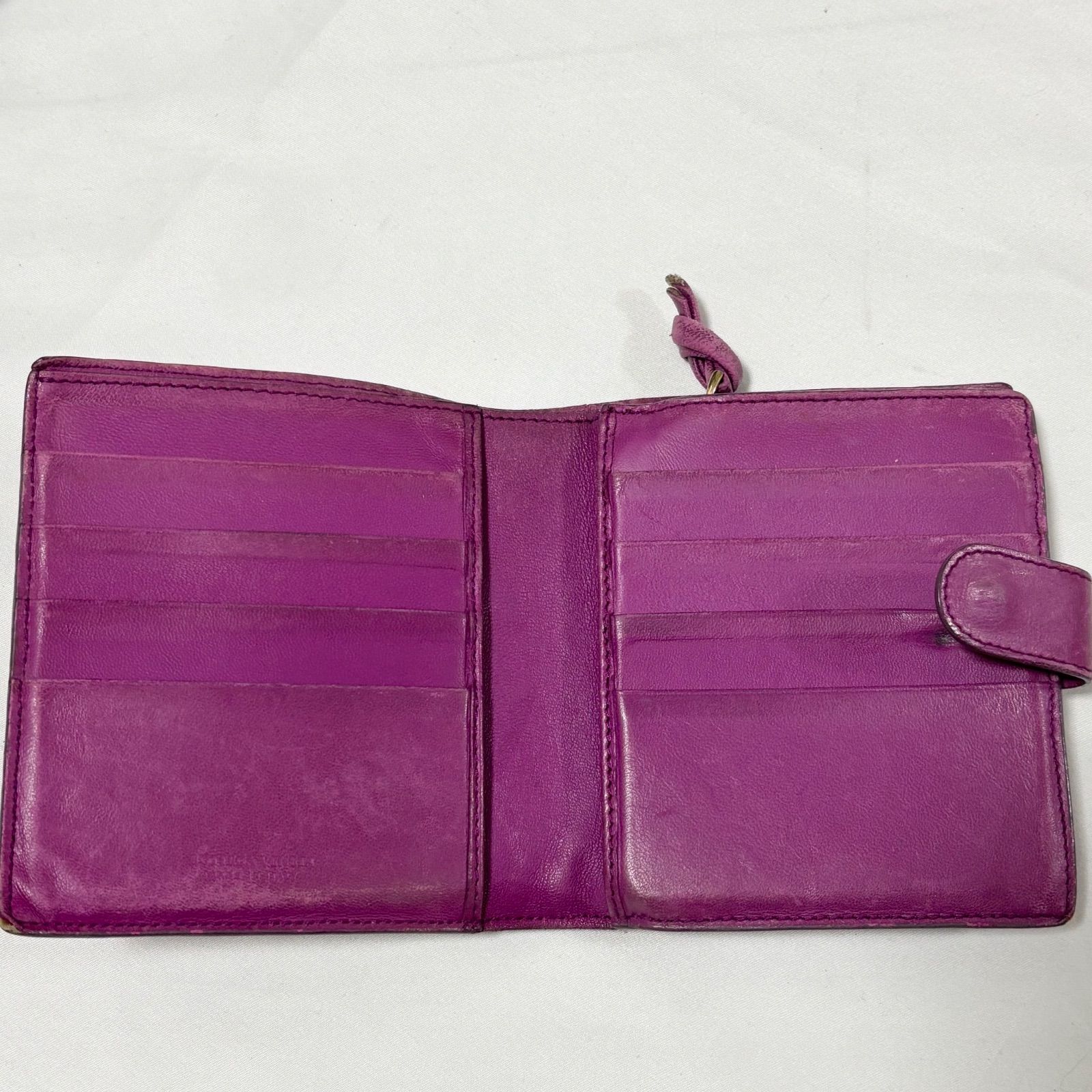 送料無料】BOTTEGA VENETA/ボッテガヴェネタ/二つ折り財布/ウォレット