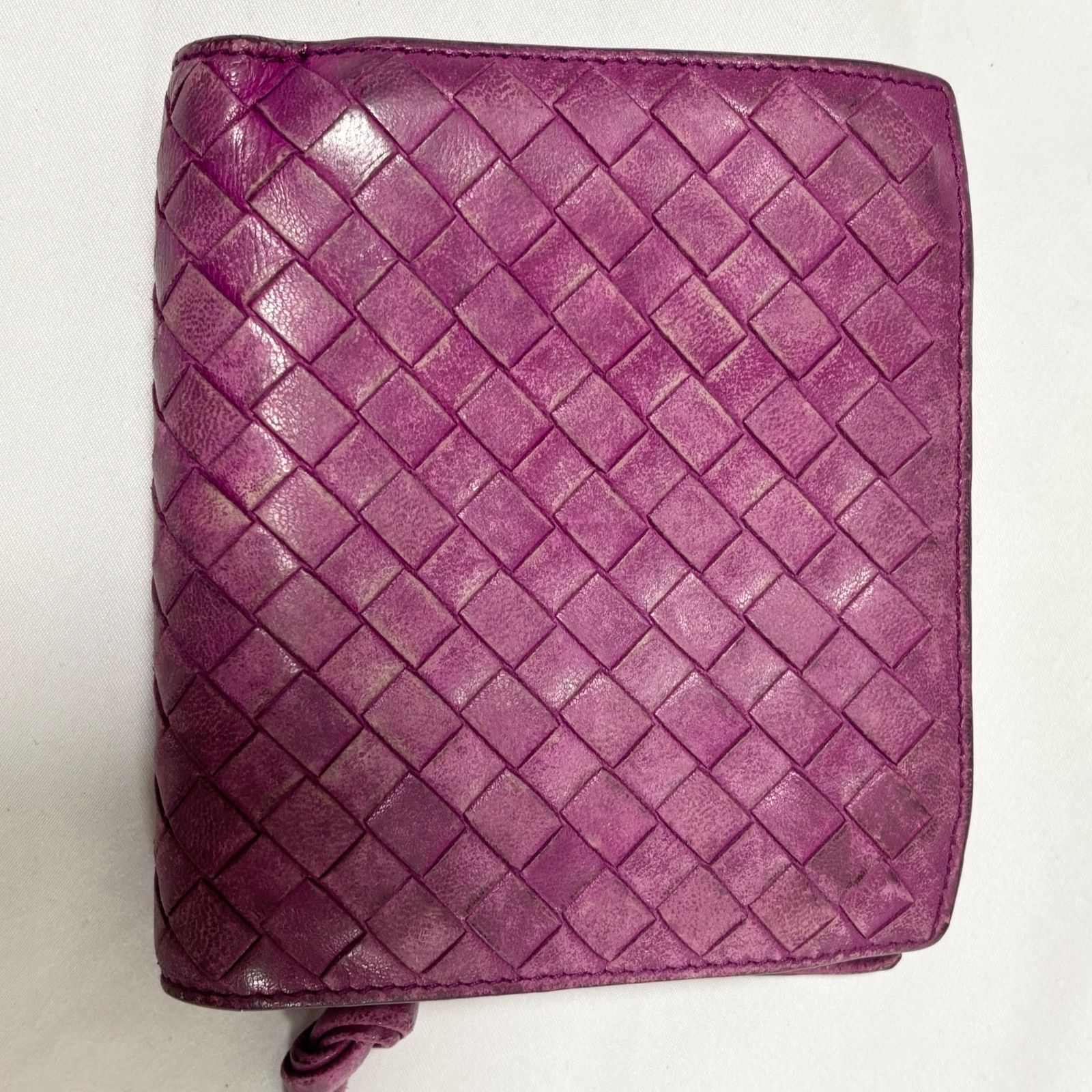 送料無料】BOTTEGA VENETA/ボッテガヴェネタ/二つ折り財布/ウォレット