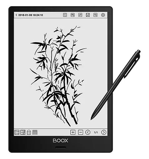 タブレット端末 ONYX 10.3インチ 電子書籍リーダー BOOX Note BROWN