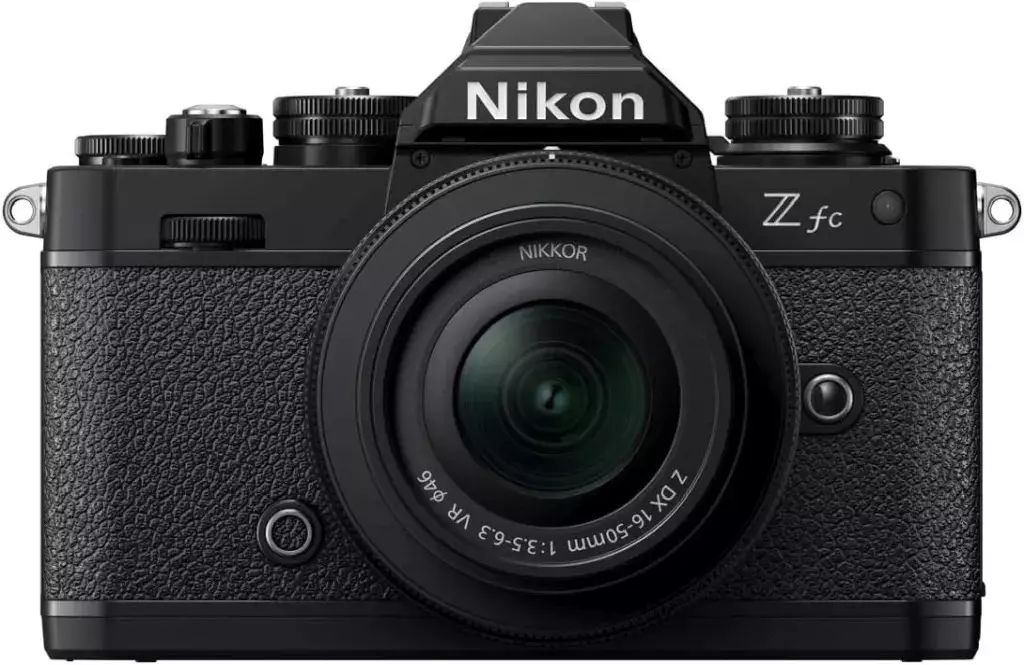 中古】カメラ Nikon ミラーレス一眼カメラ Z fc 16-50 VR レンズキット